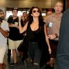Selena Gomez à l'aéroport de Miami le 12 juillet 2014.