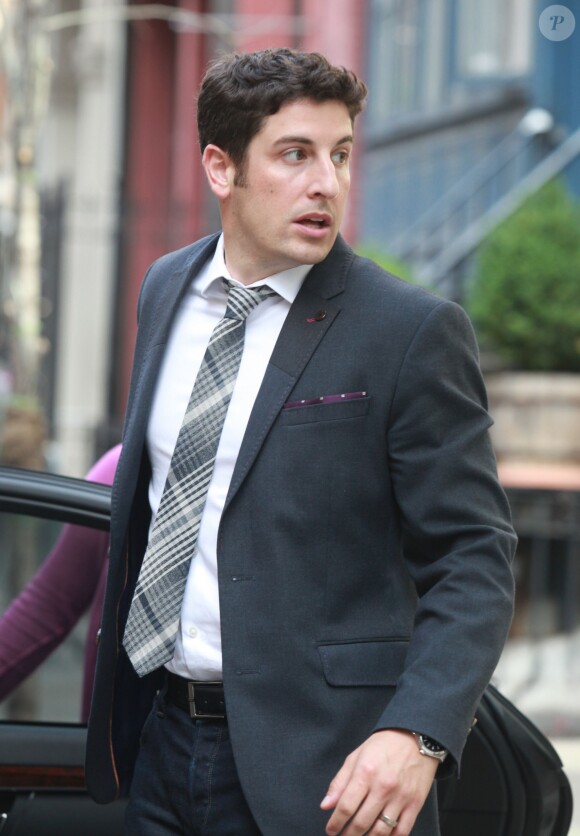 Jason Biggs à Soho, New York le 21 juin 2014.