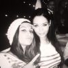 La belle Jessica Da Silva, candidate de Secret Story 8, en compagnie de Nabilla