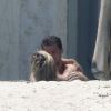 Maria Sharapova et son compagnon Grigor Dimitrov, amoureux sous le soleil de Cabos San Lucas, le 9 juillet 2014