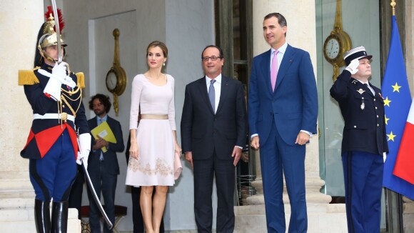 Letizia et Felipe VI d'Espagne à Paris : L'Elysée et Matignon sous le charme
