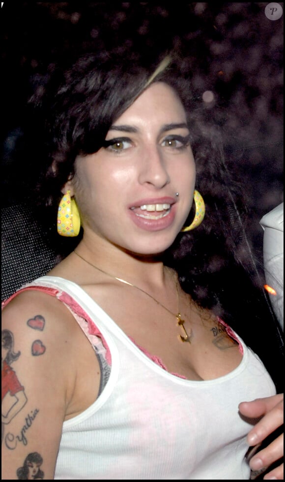 Amy Winehouse à Hollywood le 23 mars 2007. 