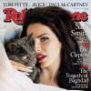 Lana Del Rey en couverture du "Rolling Stone" américain, juillet 2014.