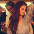 Lana Del Rey et A$AP Rocky dans le clip "National Anthem", septembre 2012.