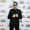 Marilyn Manson à Los Angeles. Le 23 avril 2014