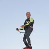 Vincent Lagaf' fait de l'hydrojet a Saint-Tropez, le 6 août 2013