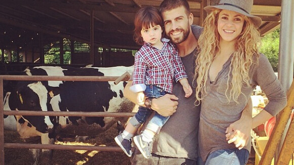 Shakira et Gerard Piqué: À la campagne avec Milan, loin des rumeurs de grossesse