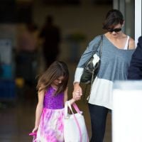Katie Holmes : De retour à New York avec Suri, son adorable princesse de 8 ans