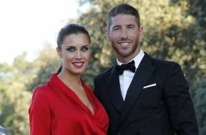 Sergio Ramos au mariage de son frère Papa élégant avec sa sublime Pilar Rubio