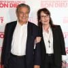 Christian Clavier et Chantal Lauby - Avant-première du film "Qu'est-ce qu'on a fait au Bon Dieu?" au Grand Rex à Paris, le 10 avril 2014.