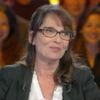 Chantal Lauby dans "Salut les Terriens" présenté par Thierry Ardisson sur Canal+, le 26 juillet 2014.