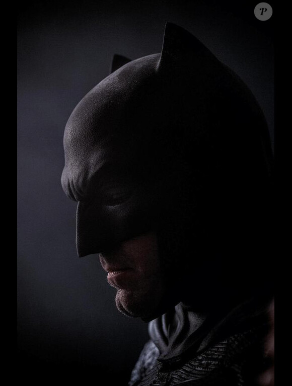 Nouvelle image de Ben Affleck en Batman pour le film Batman v Superman : Dawn of Justice.