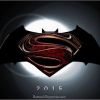 Affiche-teaser de Batman v Superman : Dawn of Justice.
