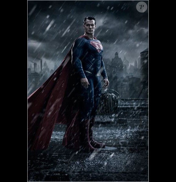 Henry Cavill dans Batman v Superman : Dawn of Justice.