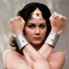 Lynda Carter a incarné à la télé Wonder Woman de 1975 à 1979, photo prise en 1976