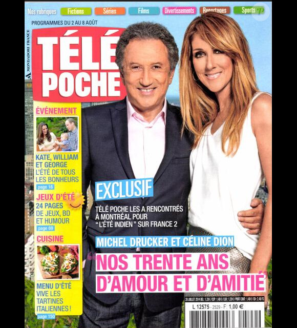 Télé Poche, juillet 2014.