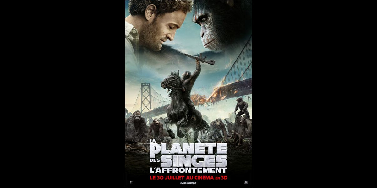 Photo : Affiche de La Planète des Singes 2. - Purepeople