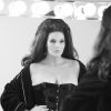 Candice Huffine dans les coulisses du calendrier Pirelli 2015