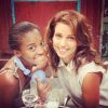 Tal dans les coulisses de Plus belle la vie, le 29 juillet 2014.