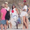 Michelle Rodriguez en vacances à Ibiza, le 30 juillet 2014.