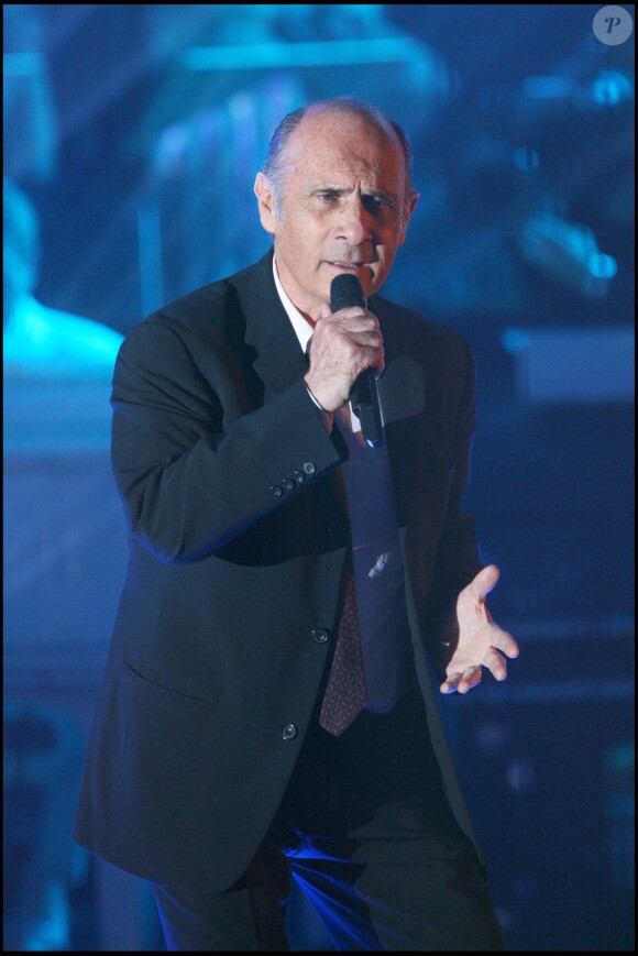 Guy Marchand lors de l'émission Les Années bonheur en 2008