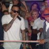 Exclusif - Chris Brown en showcase au VIP Room. Saint-Tropez, le 31 juillet 2014.
