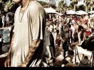 Chris Brown à Saint-Tropez : Il profite du soleil et s'éclate en boîte de nuit