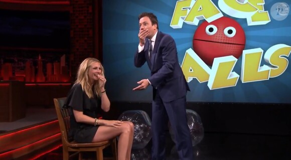 Julia Roberts hilare au Tonight Show de Jimmy Fallon.