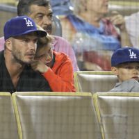 David Beckham : Sortie entre hommes pour Beckhs et ses fils