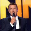 Benjamin Castaldi présente The Winner is... sur TF1, le samedi 2 août 2014.