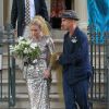 Exclusif - Mariage de l'actrice américaine Piper Perabo avec le réalisateur et scénariste américain Stephen T. Kay au "Merchants House Museum" à New York le 26 juillet 2014.