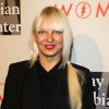 Sia lors de la soirée "An Evening With Women" à l'hôtel Beverly Hilton à Beverly Hills. Le 10 mai 2014.