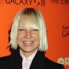 La chanteuse Sia à New York, le 14 septembre 2012.