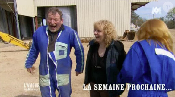 François - Bande-annonce de "L'amour est dans le pré 2014" sur M6. Emission du 14 juillet 2014.