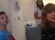 Taylor Swift : Guitare à la main, elle fait la joie d'un petit garçon malade...