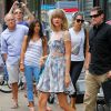 Taylor Swift se promène à New York le 30 juillet 2014.