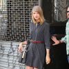 Taylor Swift se promène à New York le 16 juillet 2014