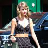 Taylor Swift se promène dans les rues de New York, le 7 juillet 2014.