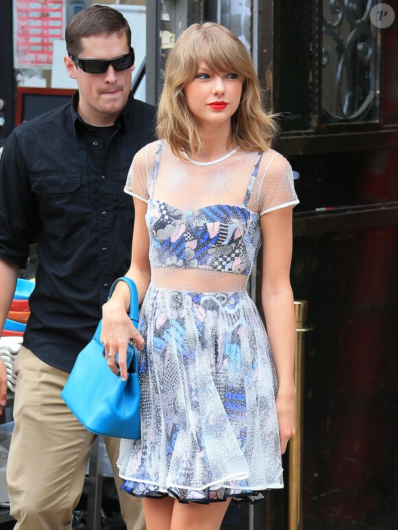 Taylor Swift à New York City, le 3 août 2014.