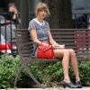Taylor Swift à New York le 1er août 2014.