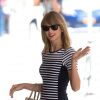 Taylor Swift va chez Dean and Deluca Market à New York, le 31 juillet 2014.