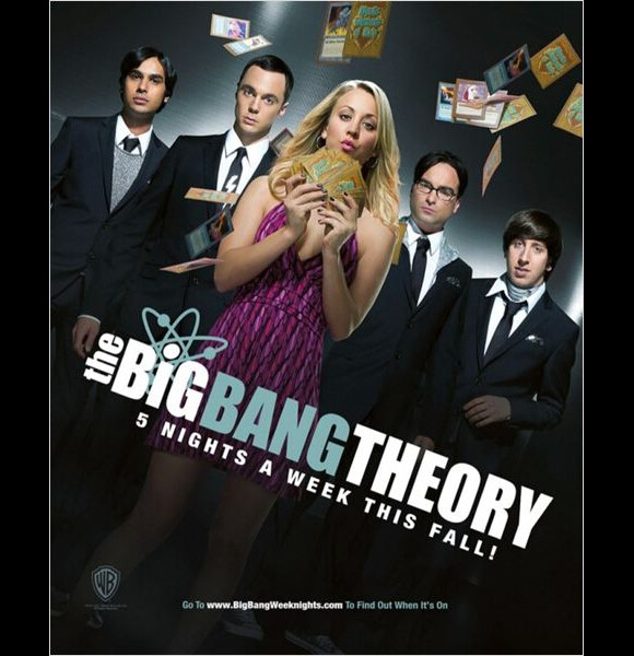 Photo promo de The Big Bang Theory.