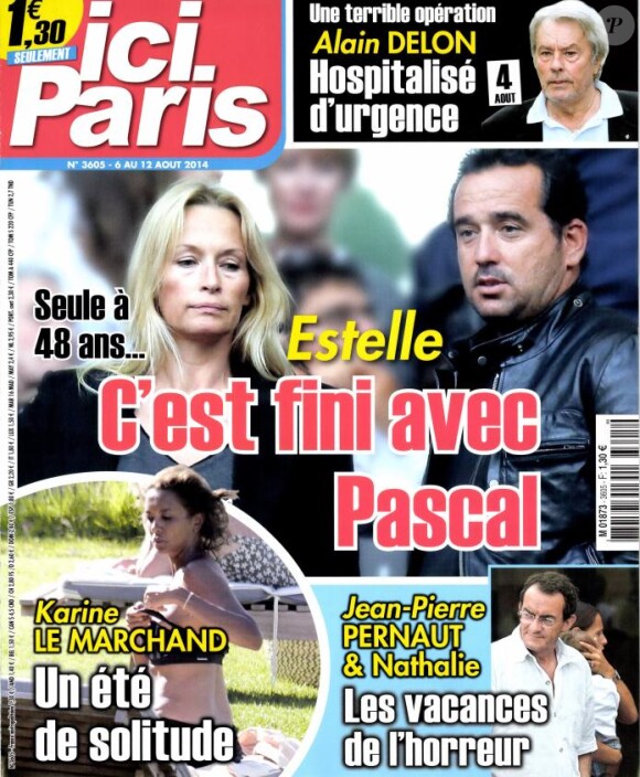 Le magazine Ici Paris du 6 août 2014