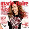 Jessica Alba en couverture de Marie Claire (édition britannique) du mois de septembre 2014