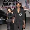 Kim Kardashian et Kanye West à Ibiza, le 2 août 2014.