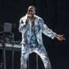 Kanye West sur scène lors du Wireless Festival. Birmingham, le 6 juillet 2014.