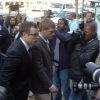 Oscar Pistorius arrive au tribunal de Pretoria, en Afrique du Sud, le 7 août 2014.
