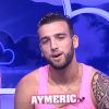 Aymeric dans la quotidienne de Secret Story 8, sur TF1, le jeudi 7 aout 2014