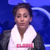 Élodie dans la quotidienne de Secret Story 8, sur TF1, le jeudi 7 aout 2014