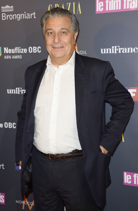 Christian Clavier - 21ème cérémonie des trophées du film Français au Palais Brongniart à Paris le 4 février 2014